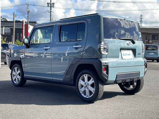 ダイハツ タフト G 鹿児島県 2020(令2)年 6.2万km レイクブルーメタリック ムーンルーフ/社外ナビ　CN-RA07WD/(Bluetooth/CD/DVD/AM/FM)/バックカメラ/前後ドライブレコーダー/ETC/スマートアシストIII/・衝突被害軽減ブレーキ/・車線逸脱警報/・誤発進抑制機能/・先行車発進告知/・対人/対車衝突警報機能/・オートマチックハイビーム/前席シートヒーター/アイドリングストップ/USB/電子パーキング/クリアランスソナー/横滑り防止装置/プッシュスタート/純正フロアマット/保証書/取扱説明書