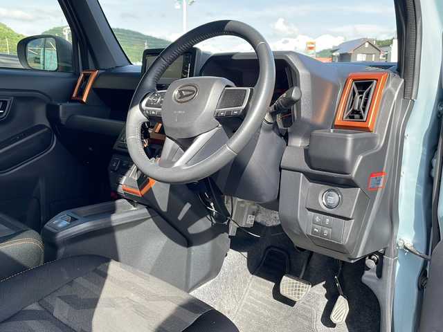 ダイハツ タフト G 鹿児島県 2020(令2)年 6.2万km レイクブルーメタリック ムーンルーフ/社外ナビ　CN-RA07WD/(Bluetooth/CD/DVD/AM/FM)/バックカメラ/前後ドライブレコーダー/ETC/スマートアシストIII/・衝突被害軽減ブレーキ/・車線逸脱警報/・誤発進抑制機能/・先行車発進告知/・対人/対車衝突警報機能/・オートマチックハイビーム/前席シートヒーター/アイドリングストップ/USB/電子パーキング/クリアランスソナー/横滑り防止装置/プッシュスタート/純正フロアマット/保証書/取扱説明書