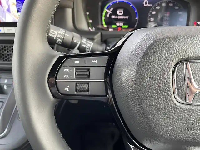 ホンダ ステップワゴン スパーダ eHEV プレミアムライン 千葉県 2024(令6)年 0.5万km クリスタルブラックパール 純正11.4インチメーカーナビ/(CD/DVD/BT/フルセグTV)/全方位カメラ/ホンダセンシング/衝突被害軽減システム/車線逸脱警報/レーダークルーズコントロール/ハーフレザーシート/両側パワースライドドア/横滑り防止装置/ETC/LEDヘッドライト/フォグランプ/オートライト/ウィンカーミラー/電動格納ミラー/純正17インチAW/シートヒーター/パワーバックドア/電子パーキングブレーキ/オートホールドスイッチ/プッシュスタート/スマートキー/フロアマット/ドアバイザー/スペアキー/取扱説明書/保証書