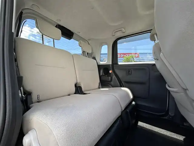 ダイハツ ムーヴ キャンバス G メイクアップ VS SAⅢ 大阪府 2022(令4)年 1.4万km パールホワイトⅢ/ナチュラルベージュマイカメタリック 2トーン 社外ナビ（Strada）/Bluetooth/TV/全方位カメラ/ドライブレコーダー/両側電動スライドドア/シートヒーター/フルフラットシート/ABS/横滑り防止装置/レーンアシスト/盗難防止装置