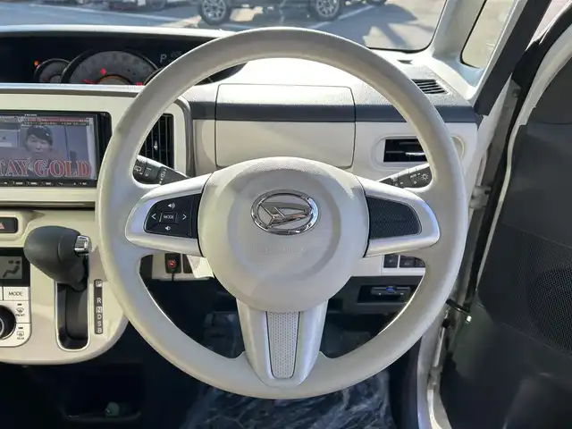 ダイハツ ムーヴ キャンバス G メイクアップ VS SAⅢ 愛媛県 2022(令4)年 1.4万km パールホワイトⅢ/ナチュラルベージュマイカメタリック 2トーン 全周囲ナビ/両側パワースライドドア/社外SDナビ/ワンセグTV/CD/Bluetooth/ドライブレコーダー/シートヒーター/LEDヘッドライト/オートライト/オートマチックハイビーム/フォグランプ/衝突被害軽減ブレーキ/レーンキープアシストシステム/ETC/純正フロアマット/スマートキー/プッシュスタート