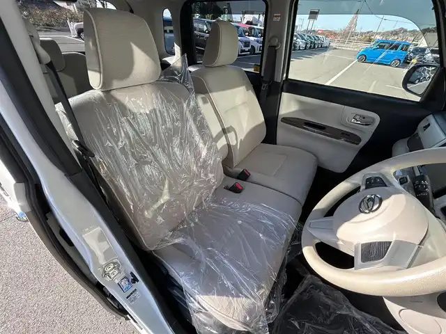 ダイハツ ムーヴ キャンバス G メイクアップ VS SAⅢ 愛媛県 2022(令4)年 1.4万km パールホワイトⅢ/ナチュラルベージュマイカメタリック 2トーン 全周囲ナビ/両側パワースライドドア/社外SDナビ/ワンセグTV/CD/Bluetooth/ドライブレコーダー/シートヒーター/LEDヘッドライト/オートライト/オートマチックハイビーム/フォグランプ/衝突被害軽減ブレーキ/レーンキープアシストシステム/ETC/純正フロアマット/スマートキー/プッシュスタート