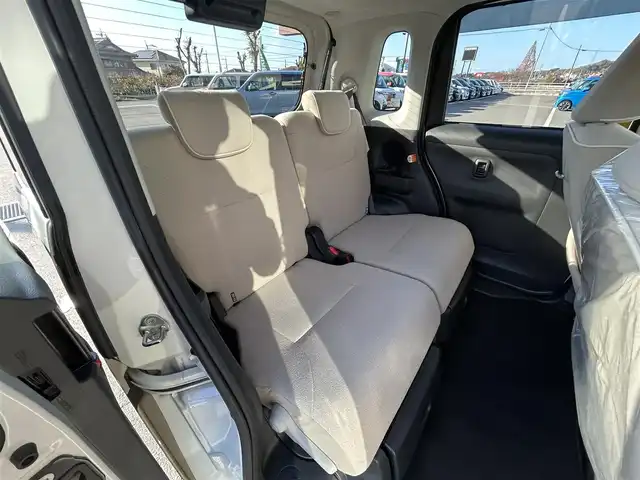 ダイハツ ムーヴ キャンバス G メイクアップ VS SAⅢ 愛媛県 2022(令4)年 1.4万km パールホワイトⅢ/ナチュラルベージュマイカメタリック 2トーン 全周囲ナビ/両側パワースライドドア/社外SDナビ/ワンセグTV/CD/Bluetooth/ドライブレコーダー/シートヒーター/LEDヘッドライト/オートライト/オートマチックハイビーム/フォグランプ/衝突被害軽減ブレーキ/レーンキープアシストシステム/ETC/純正フロアマット/スマートキー/プッシュスタート