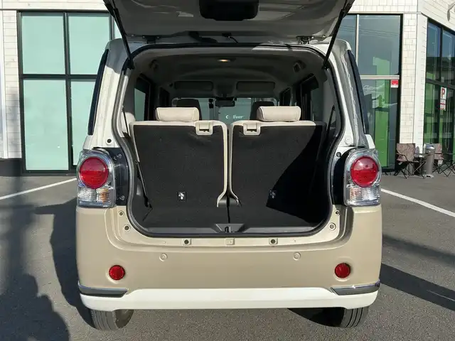 ダイハツ ムーヴ キャンバス G メイクアップ VS SAⅢ 愛媛県 2022(令4)年 1.4万km パールホワイトⅢ/ナチュラルベージュマイカメタリック 2トーン 全周囲ナビ/両側パワースライドドア/社外SDナビ/ワンセグTV/CD/Bluetooth/ドライブレコーダー/シートヒーター/LEDヘッドライト/オートライト/オートマチックハイビーム/フォグランプ/衝突被害軽減ブレーキ/レーンキープアシストシステム/ETC/純正フロアマット/スマートキー/プッシュスタート