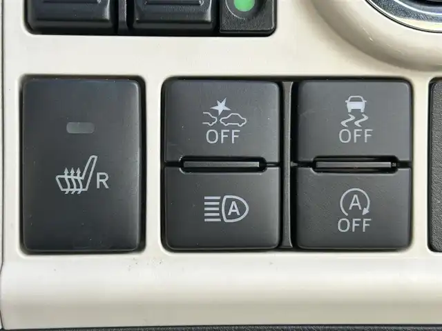 ダイハツ ムーヴ キャンバス G メイクアップ VS SAⅢ 愛媛県 2022(令4)年 1.4万km パールホワイトⅢ/ナチュラルベージュマイカメタリック 2トーン 全周囲ナビ/両側パワースライドドア/社外SDナビ/ワンセグTV/CD/Bluetooth/ドライブレコーダー/シートヒーター/LEDヘッドライト/オートライト/オートマチックハイビーム/フォグランプ/衝突被害軽減ブレーキ/レーンキープアシストシステム/ETC/純正フロアマット/スマートキー/プッシュスタート