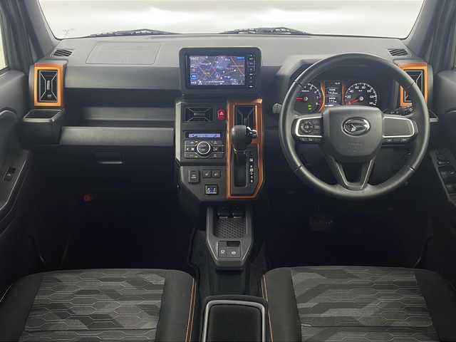 ダイハツ タフト G 栃木県 2020(令2)年 3.8万km レイクブルーメタリック スマートアシストIII/・衝突被害軽減ブレーキ/・車線逸脱警報/・誤発進抑制機能/・先行車発進告知/・対人/対車衝突警報機能/・オートマチックハイビーム/ガラスルーフ/純正7インチナビ　/・フルセグTV/Bluetooth/CD/DVD/AM/FM/バックカメラ/ETC/前席シートヒーター/アイドリングストップ/USB/電子パーキング/クリアランスソナー/横滑り防止装置/プッシュスタート/スマートスペアキー/純正フロアマット/保証書/取扱説明書