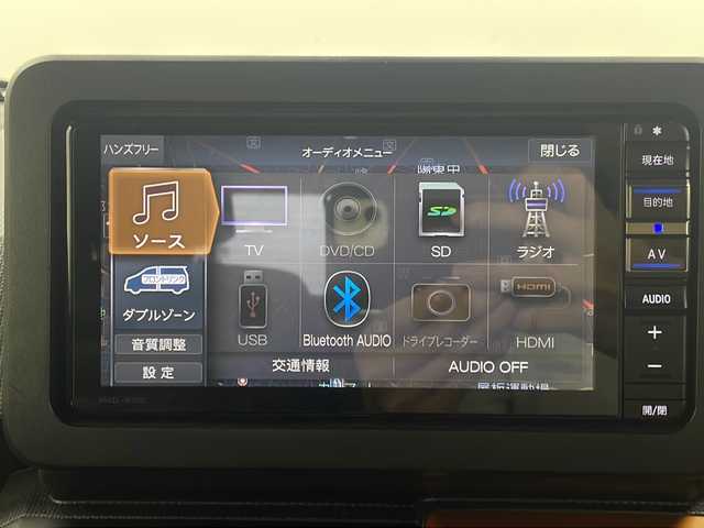 ダイハツ タフト G 栃木県 2020(令2)年 3.8万km レイクブルーメタリック スマートアシストIII/・衝突被害軽減ブレーキ/・車線逸脱警報/・誤発進抑制機能/・先行車発進告知/・対人/対車衝突警報機能/・オートマチックハイビーム/ガラスルーフ/純正7インチナビ　/・フルセグTV/Bluetooth/CD/DVD/AM/FM/バックカメラ/ETC/前席シートヒーター/アイドリングストップ/USB/電子パーキング/クリアランスソナー/横滑り防止装置/プッシュスタート/スマートスペアキー/純正フロアマット/保証書/取扱説明書