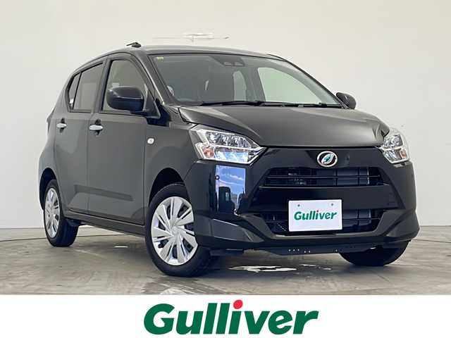 ダイハツ ミラ イース X リミテッド SAⅢ 秋田県 2023(令5)年 0.5万km ブラックマイカメタリック ４ＷＤ/衝突軽減システム/アイドリングストップ/オートライト/オートハイビーム/ＬＥＤヘッドライト/ライトレベライザー/コーナーセンサー　/純正フロアマット/リモコンキー/スペアキー/電動格納ミラー/取扱説明書/保証書