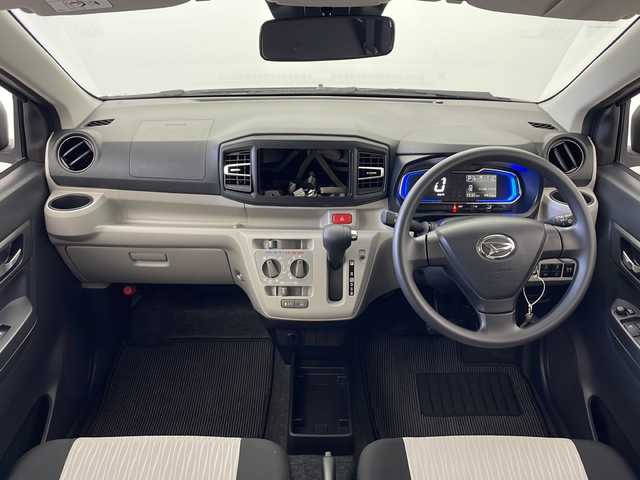 ダイハツ ミラ イース X リミテッド SAⅢ 秋田県 2023(令5)年 0.5万km ブラックマイカメタリック ４ＷＤ/衝突軽減システム/アイドリングストップ/オートライト/オートハイビーム/ＬＥＤヘッドライト/ライトレベライザー/コーナーセンサー　/純正フロアマット/リモコンキー/スペアキー/電動格納ミラー/取扱説明書/保証書
