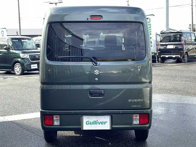スズキ エブリイ JOIN 新潟県 2023(令5)年 2.6万km クールカーキPM ワンオーナー/純正メモリナビ/(BT/AM/FM)/4WD/スタッドレスタイヤ/バックカメラ/衝突被害軽減システム/レーンキープアシスト/盗難防止装置/コーナーセンサー/ETC/ミラーヒーター/スペアキー 1本/純正フロアマット