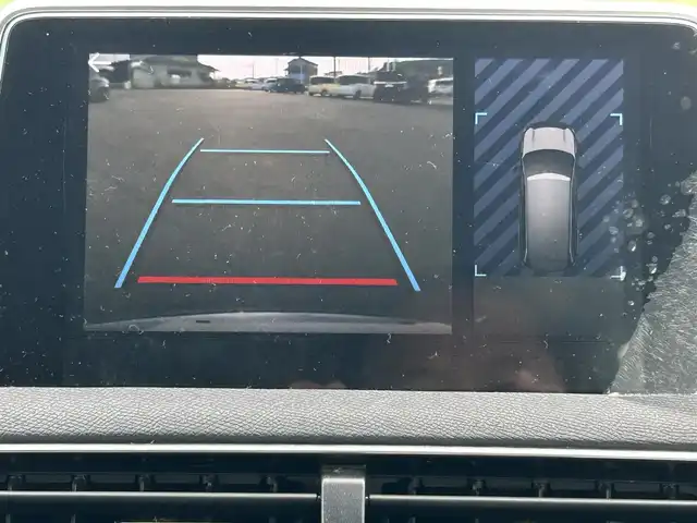 プジョー ５００８ クロスシティ 鹿児島県 2018(平30)年 8.3万km BLANC NACRE 純正ナビ/（Bluetooth/AppleCarPlay）/バック・サイドカメラ/ブラインドスポットモニター/レーンキープアシスト/電動リアゲート/LEDヘッドライト/シートヒーター/運転席マッサージ/純正フロアマット/純正18インチアルミホイール/アドバンスドグリップコントロール/ヒルスタートアシスト/前後ドライブレコーダー/ETC