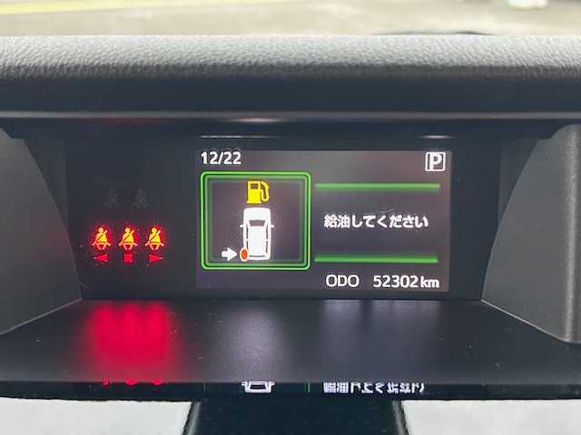 トヨタ ルーミー カスタムG 富山県 2022(令4)年 5.3万km ブラックマイカメタリック ワンオーナー/全周囲カメラ/両側パワスラ/スマートキー/純正9インチディスプレイオーディオ/Apple CarPlay/Android Auto/BT/USB接続/クリアランスソナー/プッシュスタート/衝突安全ブレーキ/レーンキープアシスト/レーダークルコン/LEDヘッドライト/LEDフォグ/横滑り防止装置/オートリトラミラー/純正１４インチAW/純正ドアバイザー/純正フロアマット/電格ウィンカーミラー/皮巻きステアリング/ステアリングスイッチ/電動Pブレーキ/アイドリングストップ/保証書・取説・オーディオ取説