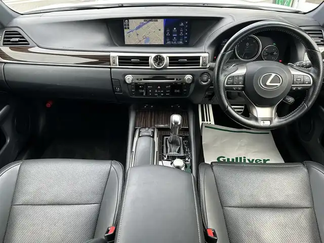 レクサス ＧＳ 250 Fスポーツ 兵庫県 2016(平28)年 5.1万km ホワイトノーヴァガラスフレーク 純正メーカーOPナビ/BTオーディオ/フルセグテレビ/CD/DVD再生機能/バックカメラ/シートヒーター/シートベンチレーション/ステアリングヒーター/パドルシフト/ポジションメモリー/サンルーフ/純正19インチAW