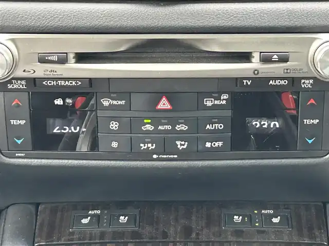 レクサス ＧＳ 250 Fスポーツ 兵庫県 2016(平28)年 5.1万km ホワイトノーヴァガラスフレーク 純正メーカーOPナビ/BTオーディオ/フルセグテレビ/CD/DVD再生機能/バックカメラ/シートヒーター/シートベンチレーション/ステアリングヒーター/パドルシフト/ポジションメモリー/サンルーフ/純正19インチAW