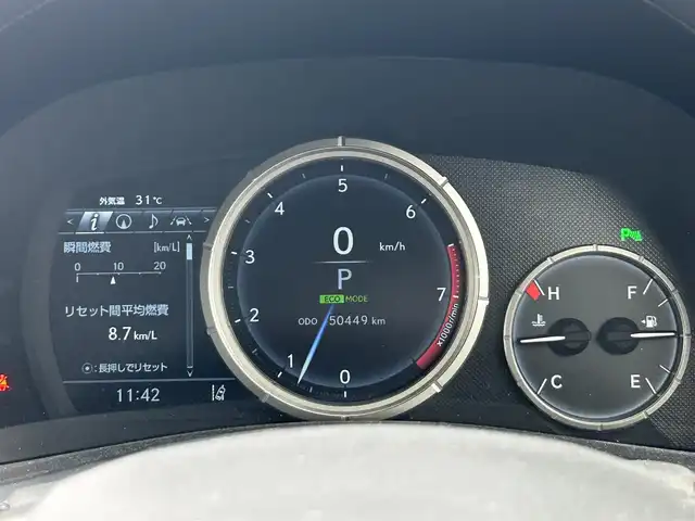レクサス ＧＳ 250 Fスポーツ 兵庫県 2016(平28)年 5.1万km ホワイトノーヴァガラスフレーク 純正メーカーOPナビ/BTオーディオ/フルセグテレビ/CD/DVD再生機能/バックカメラ/シートヒーター/シートベンチレーション/ステアリングヒーター/パドルシフト/ポジションメモリー/サンルーフ/純正19インチAW