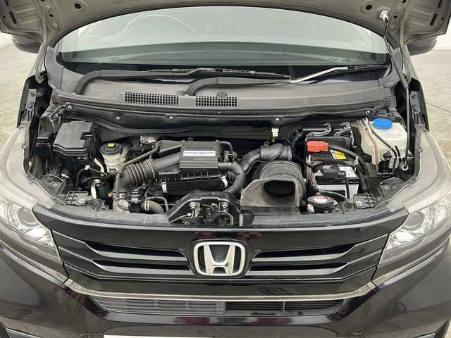 ホンダ Ｎ ＷＧＮ カスタムGターボSSブラックスタイルP 宮城県 2018(平30)年 3.3万km クリスタルブラックパール 純正ナビ/(AM/FM/TV/iPod/SD/USB/BT/AUX/CD/DVD)/バックカメラ/ビルトインETC/クルーズコントロール/ハーフレザー/シートヒーター/パドルシフト/プッシュスタート/スマートキー/スペアキー/オートライト/フォグランプ/ドアバイザー/純正フロアマット/純正15インチアルミホイール