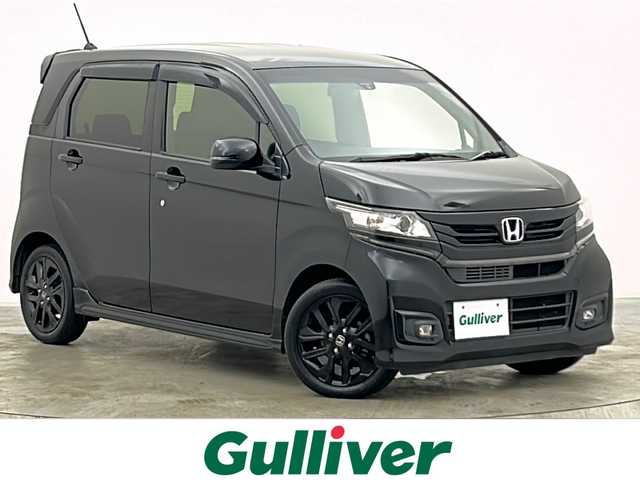 ホンダ Ｎ ＷＧＮ カスタムGターボSSブラックスタイルP 宮城県 2018(平30)年 3.3万km クリスタルブラックパール 純正ナビ/(AM/FM/TV/iPod/SD/USB/BT/AUX/CD/DVD)/バックカメラ/ビルトインETC/クルーズコントロール/ハーフレザー/シートヒーター/パドルシフト/プッシュスタート/スマートキー/スペアキー/オートライト/フォグランプ/ドアバイザー/純正フロアマット/純正15インチアルミホイール