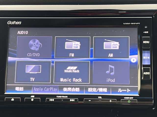 ホンダ Ｎ ＷＧＮ カスタムGターボSSブラックスタイルP 宮城県 2018(平30)年 3.3万km クリスタルブラックパール 純正ナビ/(AM/FM/TV/iPod/SD/USB/BT/AUX/CD/DVD)/バックカメラ/ビルトインETC/クルーズコントロール/ハーフレザー/シートヒーター/パドルシフト/プッシュスタート/スマートキー/スペアキー/オートライト/フォグランプ/ドアバイザー/純正フロアマット/純正15インチアルミホイール