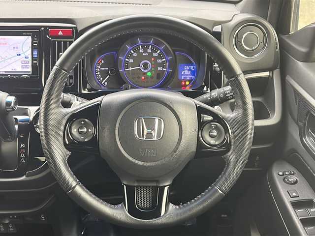 ホンダ Ｎ ＷＧＮ カスタムGターボSSブラックスタイルP 宮城県 2018(平30)年 3.3万km クリスタルブラックパール 純正ナビ/(AM/FM/TV/iPod/SD/USB/BT/AUX/CD/DVD)/バックカメラ/ビルトインETC/クルーズコントロール/ハーフレザー/シートヒーター/パドルシフト/プッシュスタート/スマートキー/スペアキー/オートライト/フォグランプ/ドアバイザー/純正フロアマット/純正15インチアルミホイール