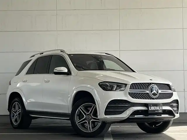 メルセデス・ベンツ ＧＬＥ４００ｄ 4MATIC スポーツ 山形県 2020(令2)年 4.1万km ダイヤモンドホワイト 純正ナビ/360°カメラ/フルセグTV/Burmesterサウンド/エアサスペンション/シートヒーター/ベンチレーション/レザーシート/ワイアレスチャージャー/前後ドライブレコーダー/電動リアゲート/フットオープナー