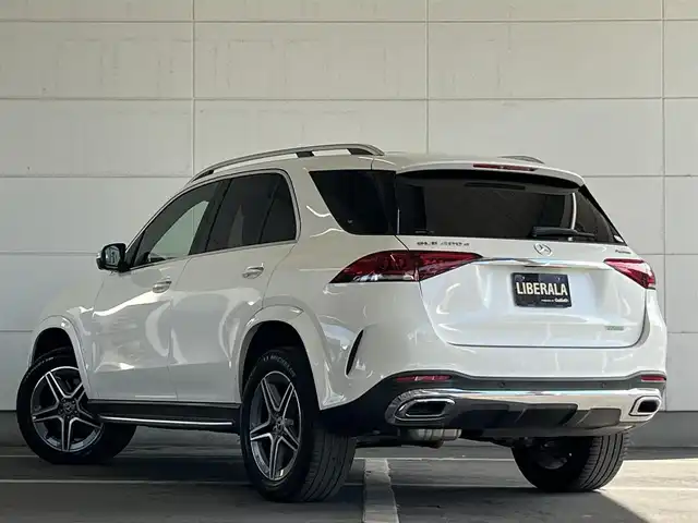 メルセデス・ベンツ ＧＬＥ４００ｄ 4MATIC スポーツ 山形県 2020(令2)年 4.1万km ダイヤモンドホワイト 純正ナビ/360°カメラ/フルセグTV/Burmesterサウンド/エアサスペンション/シートヒーター/ベンチレーション/レザーシート/ワイアレスチャージャー/前後ドライブレコーダー/電動リアゲート/フットオープナー