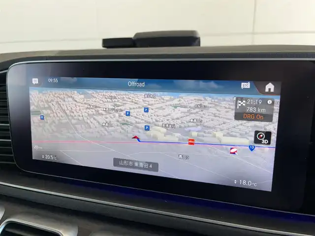 メルセデス・ベンツ ＧＬＥ４００ｄ 4MATIC スポーツ 山形県 2020(令2)年 4.1万km ダイヤモンドホワイト 純正ナビ/360°カメラ/フルセグTV/Burmesterサウンド/エアサスペンション/シートヒーター/ベンチレーション/レザーシート/ワイアレスチャージャー/前後ドライブレコーダー/電動リアゲート/フットオープナー