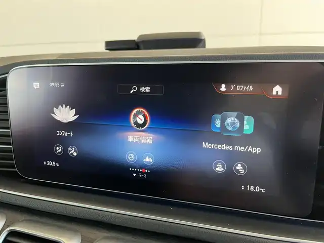 メルセデス・ベンツ ＧＬＥ４００ｄ 4MATIC スポーツ 山形県 2020(令2)年 4.1万km ダイヤモンドホワイト 純正ナビ/360°カメラ/フルセグTV/Burmesterサウンド/エアサスペンション/シートヒーター/ベンチレーション/レザーシート/ワイアレスチャージャー/前後ドライブレコーダー/電動リアゲート/フットオープナー