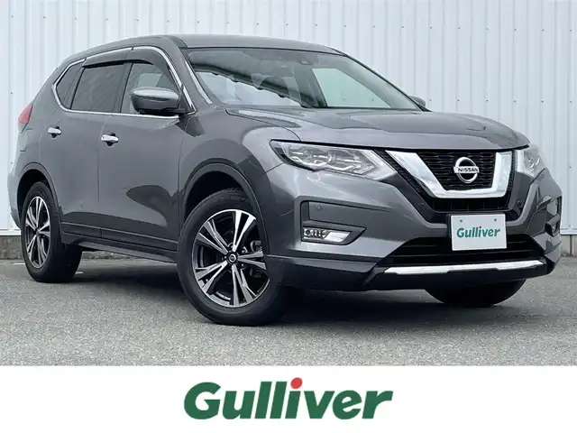 日産 エクストレイル 20Xi 福岡県 2018(平30)年 3.4万km ダークメタルグレー プロパイロット/純正９インチナビ（ＭＭ５１８Ｄ－Ｌ）/フルセグTV/CD/DVD/BD/BT/SD/AUX/AM/FM/applecarplay/androidauto/アラウンドビューモニター/エマージェンシーブレーキ/クリアランスソナー/レーンアシスト/デジタルインナーミラー/ハンズフリーパワーバックドア/カプロンシート/ＢＳＭ/ＬＥＤオートライト/フォグランプ/レーダークルーズコントロール/電動パーキング/ブレーキホールド/ナビ連動ドライブレコーダー/純正１８AW/ETC/スマートキー/プッシュスタート/アイドリングストップ/電格ミラー