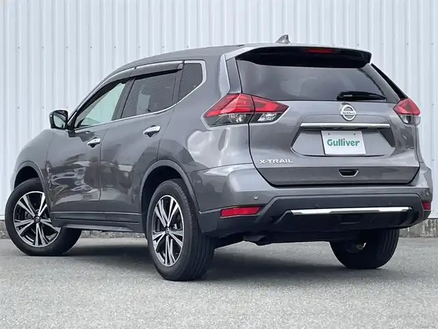 日産 エクストレイル 20Xi 福岡県 2018(平30)年 3.4万km ダークメタルグレー プロパイロット/純正９インチナビ（ＭＭ５１８Ｄ－Ｌ）/フルセグTV/CD/DVD/BD/BT/SD/AUX/AM/FM/applecarplay/androidauto/アラウンドビューモニター/エマージェンシーブレーキ/クリアランスソナー/レーンアシスト/デジタルインナーミラー/ハンズフリーパワーバックドア/カプロンシート/ＢＳＭ/ＬＥＤオートライト/フォグランプ/レーダークルーズコントロール/電動パーキング/ブレーキホールド/ナビ連動ドライブレコーダー/純正１８AW/ETC/スマートキー/プッシュスタート/アイドリングストップ/電格ミラー