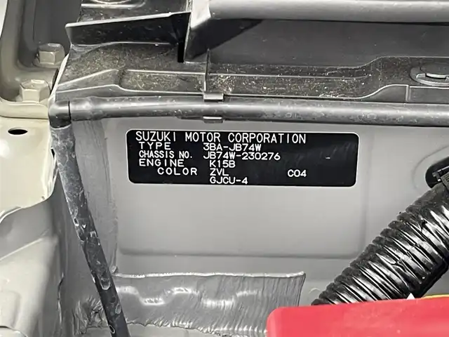 スズキ ジムニー シエラ JC 群馬県 2024(令6)年 0.5万km ミディアムグレー 社外ケンウッド8型ナビ(MDV-S810L)/・CD/DVD/USB/Bluetooth/フルセグTV/=====/ケンウッド８インチナビ　フルセグＴＶ　バックカメラ　衝突軽減　クルーズコントロール　シートヒーター　ＬＥＤヘッドライト　バックソナー　ＥＴＣ　ミラー型ドライブレコーダー　スマートキー　４ＷＤ　禁煙車