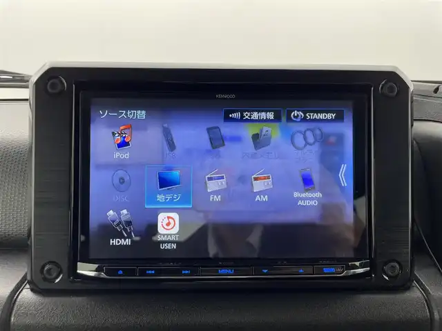 スズキ ジムニー シエラ JC 群馬県 2024(令6)年 0.5万km ミディアムグレー 社外ケンウッド8型ナビ(MDV-S810L)/・CD/DVD/USB/Bluetooth/フルセグTV/=====/ケンウッド８インチナビ　フルセグＴＶ　バックカメラ　衝突軽減　クルーズコントロール　シートヒーター　ＬＥＤヘッドライト　バックソナー　ＥＴＣ　ミラー型ドライブレコーダー　スマートキー　４ＷＤ　禁煙車