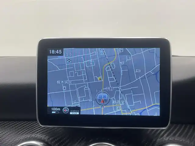 メルセデス・ベンツ Ａ１８０ スポーツ 岡山県 2016(平28)年 4.2万km コスモスブラック レーダーセーフティパッケージ/純正ナビ/Rカメラ/Bluetooth/USB/SD/アップルカープレイ/パワーシート/シートヒーター/オートライト/AHB/オートワイパー/ドラレコ（F/R)/ダイナミックアシスト/ESP/衝突防止アシスト/アテンションアシスト/BSA/LKA