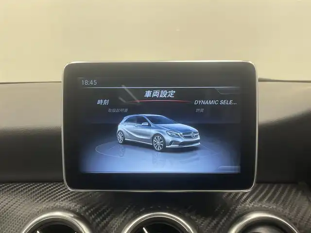 メルセデス・ベンツ Ａ１８０ スポーツ 岡山県 2016(平28)年 4.2万km コスモスブラック レーダーセーフティパッケージ/純正ナビ/Rカメラ/Bluetooth/USB/SD/アップルカープレイ/パワーシート/シートヒーター/オートライト/AHB/オートワイパー/ドラレコ（F/R)/ダイナミックアシスト/ESP/衝突防止アシスト/アテンションアシスト/BSA/LKA