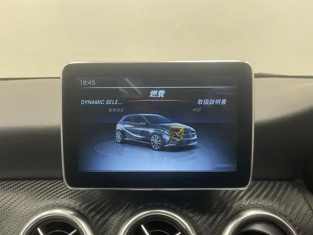 メルセデス・ベンツ Ａ１８０ スポーツ 岡山県 2016(平28)年 4.2万km コスモスブラック レーダーセーフティパッケージ/純正ナビ/Rカメラ/Bluetooth/USB/SD/アップルカープレイ/パワーシート/シートヒーター/オートライト/AHB/オートワイパー/ドラレコ（F/R)/ダイナミックアシスト/ESP/衝突防止アシスト/アテンションアシスト/BSA/LKA