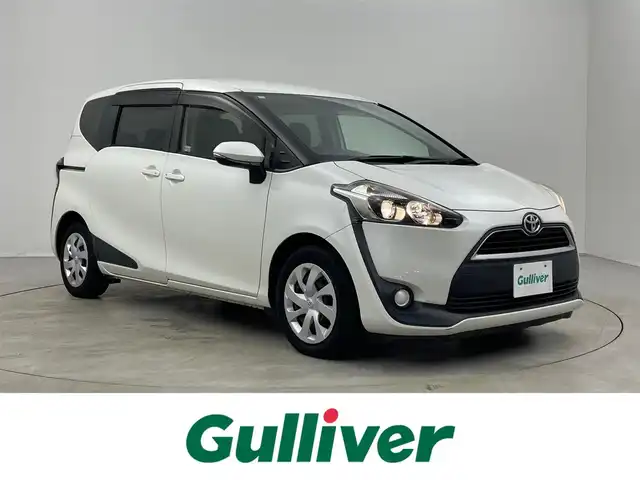 トヨタ シエンタ G 埼玉県 2016(平28)年 6万km ホワイトパールクリスタルシャイン ＡＬＰＩＮＥナビ　バックカメラ　ビルトインＥＴＣ　両側パワースライドドア　ステアリングスイッチ　ヘッドライトレベライザー　スマートキー　プッシュスタート　オートライト　ＬＥＤヘッドライト　地デジＴＶ