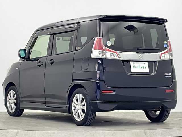 スズキ ソリオ HV MZ 大阪府 2018(平30)年 6.6万km スーパーブラックパール 純正SDナビ/【フルセグTV/Bluetooth/FM/AM/USB/SD】/全方位カメラ/両側パワースライドドア/後席サンシェード/後席パーソナブルテーブル/D席シートヒーター/ビルトインETC/純正15インチAW/スマートキー/スペアキー1本