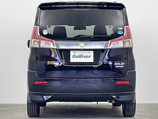 スズキ ソリオ HV MZ 大阪府 2018(平30)年 6.6万km スーパーブラックパール 純正SDナビ/【フルセグTV/Bluetooth/FM/AM/USB/SD】/全方位カメラ/両側パワースライドドア/後席サンシェード/後席パーソナブルテーブル/D席シートヒーター/ビルトインETC/純正15インチAW/スマートキー/スペアキー1本