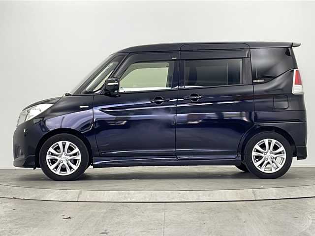 スズキ ソリオ HV MZ 大阪府 2018(平30)年 6.6万km スーパーブラックパール 純正SDナビ/【フルセグTV/Bluetooth/FM/AM/USB/SD】/全方位カメラ/両側パワースライドドア/後席サンシェード/後席パーソナブルテーブル/D席シートヒーター/ビルトインETC/純正15インチAW/スマートキー/スペアキー1本