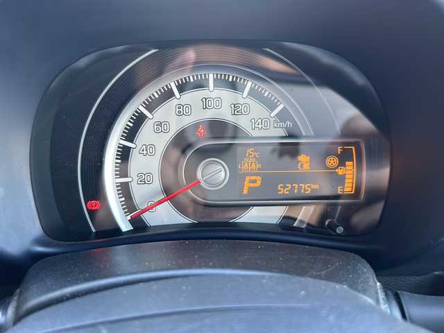 スズキ アルト ハイブリッドS 京都府 2022(令4)年 5.3万km ブルーイッシュブラックパール3 ディスプレイオーディオ/・Bluetooth/バックカメラ/ETC/ドライブレコーダー/衝突軽減装置/車線逸脱防止装置/コーナーセンサー/アイドリングストップ/シートヒーター/ステアリングスイッチ/純正ドアバイザー/純正フロアマット/保証書＆取説/ディスプレイオーディオ取説/スペアキー