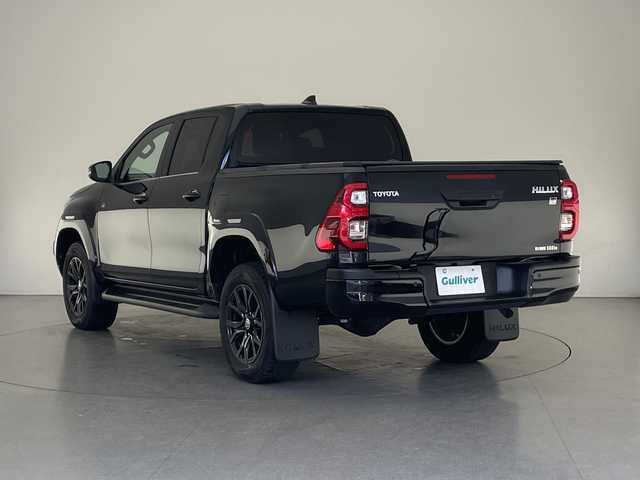 トヨタ ハイラックス Z GRスポーツ 長野県 2023(令5)年 3.2万km アティチュードブラックマイカ ワンオーナー/純正ディスプレイオーディオ/パノラミックビューモニター/プリクラッシュセーフティ/レーンキープアシスト/パドルシフト/レーダークルーズコントロール/オートライト/ダウンヒルアシストコントロール/リアデフロック/パートタイム4WD/ラバーフロアマット/運転席パワーシート/ハーフレザーシート/パワーシート/前後ドライブレコーダー/スマートキー/スペアーキー/プッシュスタート/車両取扱説明書/保証書