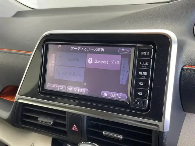 トヨタ シエンタ G 群馬県 2016(平28)年 7.8万km ヴィンテージブラウンパールクリスタルシャイン 純正７インチナビ　両側パワースライドドア　ヘッドライトレベライザー　前後ドライブレコーダー　ビルトインＥＴＣ２．０　シートヒーター　オートエアコン　ウォークスルー　プッシュスタート　スマートキー