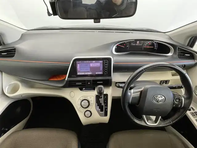 トヨタ シエンタ G 群馬県 2016(平28)年 7.8万km ヴィンテージブラウンパールクリスタルシャイン 純正７インチナビ　両側パワースライドドア　ヘッドライトレベライザー　前後ドライブレコーダー　ビルトインＥＴＣ２．０　シートヒーター　オートエアコン　ウォークスルー　プッシュスタート　スマートキー