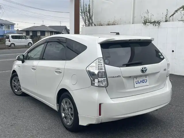トヨタ プリウス α S チューンブラック 千葉県 2014(平26)年 10.1万km ホワイトパールクリスタルシャイン 【(株)IDOMが運営する【じしゃロン八千代店】の自社ローン対象車両になります。こちらは現金ご利用時の価格です。自社ローンご希望の方は別途その旨お申付け下さい。】/社外ナビ/社外CD/DVD/BT/DTV/バックカメラ/HID/ETC/スマートキー