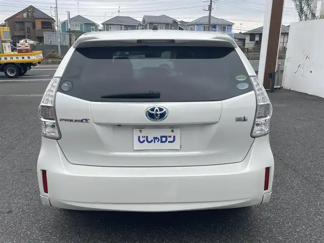 トヨタ プリウス α S チューンブラック 千葉県 2014(平26)年 10.1万km ホワイトパールクリスタルシャイン 【(株)IDOMが運営する【じしゃロン八千代店】の自社ローン対象車両になります。こちらは現金ご利用時の価格です。自社ローンご希望の方は別途その旨お申付け下さい。】/社外ナビ/社外CD/DVD/BT/DTV/バックカメラ/HID/ETC/スマートキー