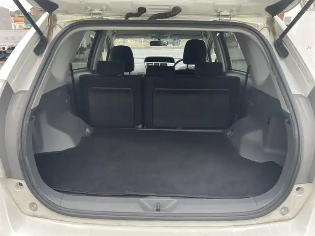 トヨタ プリウス α S チューンブラック 千葉県 2014(平26)年 10.1万km ホワイトパールクリスタルシャイン 【(株)IDOMが運営する【じしゃロン八千代店】の自社ローン対象車両になります。こちらは現金ご利用時の価格です。自社ローンご希望の方は別途その旨お申付け下さい。】/社外ナビ/社外CD/DVD/BT/DTV/バックカメラ/HID/ETC/スマートキー