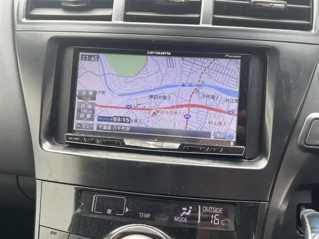 トヨタ プリウス α S チューンブラック 千葉県 2014(平26)年 10.1万km ホワイトパールクリスタルシャイン 【(株)IDOMが運営する【じしゃロン八千代店】の自社ローン対象車両になります。こちらは現金ご利用時の価格です。自社ローンご希望の方は別途その旨お申付け下さい。】/社外ナビ/社外CD/DVD/BT/DTV/バックカメラ/HID/ETC/スマートキー