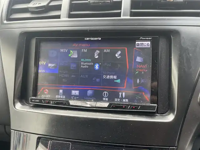 トヨタ プリウス α S チューンブラック 千葉県 2014(平26)年 10.1万km ホワイトパールクリスタルシャイン 【(株)IDOMが運営する【じしゃロン八千代店】の自社ローン対象車両になります。こちらは現金ご利用時の価格です。自社ローンご希望の方は別途その旨お申付け下さい。】/社外ナビ/社外CD/DVD/BT/DTV/バックカメラ/HID/ETC/スマートキー