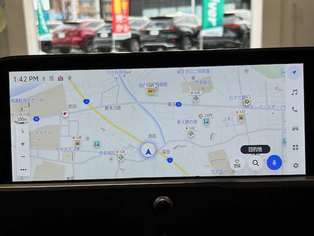 トヨタ クラウン Z 宮城県 2025(令7)年 1.7万km ガンＭ パノラマルーフ/アドバンスドドライブ/トヨタセーフティセンス/・プリクラッシュセーフティ/・レーンディパーチャーアラート/・プロアクティブドライビングアシスト/・アダプティブ・クルーズ・コントロール/・ロードサインアシスト/・パーキングサポートブレーキ/・リヤカメラディテクション/・安心降車アシスト/・周辺車両接近時サポート/・クリアランスソナー/純正12.3型ディスプレイ/・フルセグTV/Bluetooth/USB/・全方位カメラ/・ETC2.0/デジタルインナーミラー/ワイヤレス充電/ヘッドアップディスプレイ/フロントガラス熱線/アイドリングストップ/電子パーキング/オートブレーキホールド/革巻きステアリング/・ステアリングスイッチ/・パドルシフト/・ステアリングヒーター/ブラウンレザーシート/・シートメモリー（運転席）/・パワーシート（運転席/助手席）/・シートヒーター（全席）/・エアーシート（全席）/プッシュスタート/スマートキー/・スペアキー/LEDヘッドライト/・オートライト/・フォグランプ/・オートハイビーム/純正アルミホイール/純正フロアマット/ドアバイザー