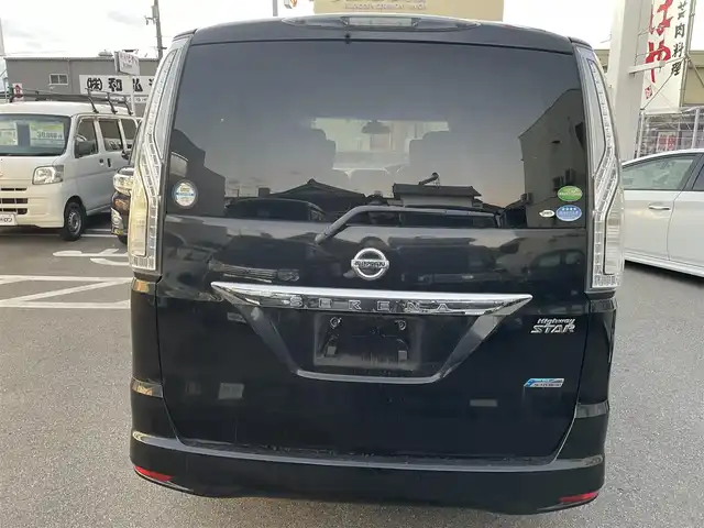 日産 セレナ ハイウェイS G Sハイブリッド 大阪府 2013(平25)年 6.9万km ダイヤモンドブラック