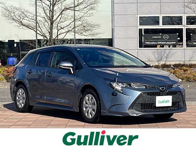 トヨタ カローラツーリング G－X 福島県 2019(令1)年 11.2万km セレスタイトグレーメタリック 純正ディスプレイオーディオ/・Ｔコネクティッドナビ/【CD/DVD/Bluetooth/フルセグTV/SD】/トヨタセーフティセンス/・レーダークルーズコントロール/・レーンディパーチャーアラート/・プリクラッシュセーフティ/・ソナーセンサー/スマートキー/・プッシュスタート/・スペアキー/LEDヘッドライト/・オートライト/・オートハイビーム/ビルトインETC/バックカメラ/取扱説明書/新車時保証書